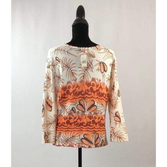 Women’s A.D.Originals‎ Print Blouse - Picture 7 of 9